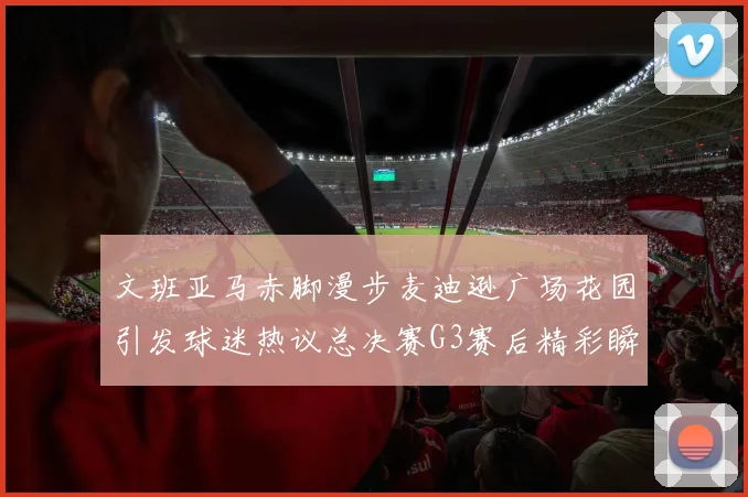 文班亚马赤脚漫步麦迪逊广场花园引发球迷热议总决赛G3赛后精彩瞬间